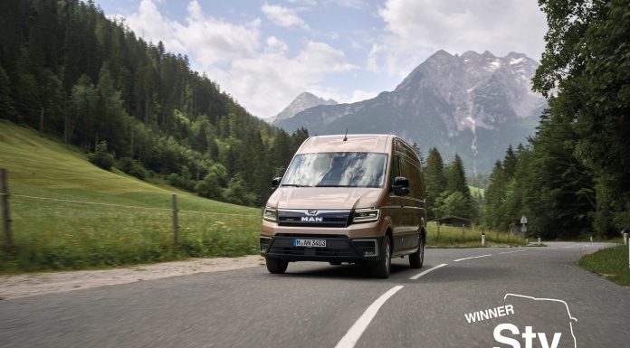 MAN TGE Next Level, “2026 Yılının Sürdürülebilir Hafif Ticari Aracı” seçildi