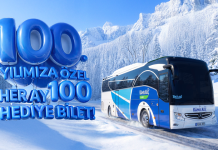 Kâmil Koç, 100. Yılını Dev Bir Kampanyayla Karşılıyor: 2026 boyunca her ay 100 şanslı yolcuya ücretsiz bilet