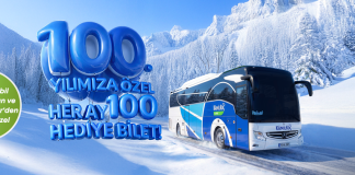 Kâmil Koç, 100. Yılını Dev Bir Kampanyayla Karşılıyor: 2026 boyunca her ay 100 şanslı yolcuya ücretsiz bilet