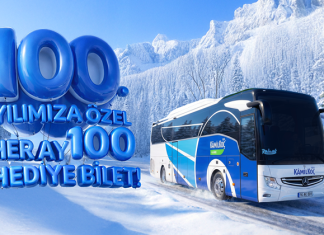Kâmil Koç, 100. Yılını Dev Bir Kampanyayla Karşılıyor: 2026 boyunca her ay 100 şanslı yolcuya ücretsiz bilet