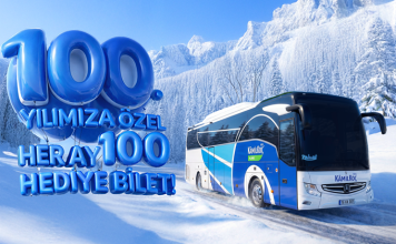 Kâmil Koç, 100. Yılını Dev Bir Kampanyayla Karşılıyor: 2026 boyunca her ay 100 şanslı yolcuya ücretsiz bilet