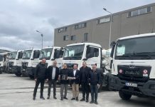 MAN ve Akçansa iş birliklerini 19 yeni araçla güçlendirdi