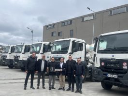 MAN ve Akçansa iş birliklerini 19 yeni araçla güçlendirdi