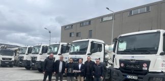 MAN ve Akçansa iş birliklerini 19 yeni araçla güçlendirdi