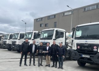 MAN ve Akçansa iş birliklerini 19 yeni araçla güçlendirdi