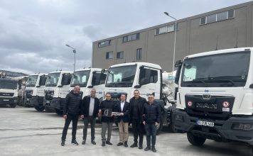 MAN ve Akçansa iş birliklerini 19 yeni araçla güçlendirdi