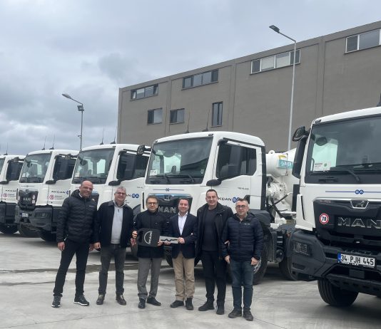 MAN ve Akçansa iş birliklerini 19 yeni araçla güçlendirdi