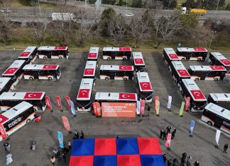 Anadolu Isuzu Eskişehir’in Ulaşım Filosunu Güçlendirdi