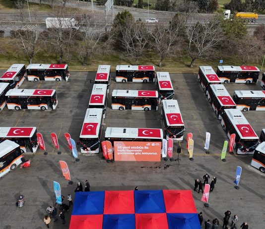 Anadolu Isuzu Eskişehir’in Ulaşım Filosunu Güçlendirdi