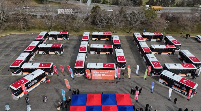 Anadolu Isuzu Eskişehir’in Ulaşım Filosunu Güçlendirdi