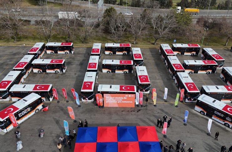 Anadolu Isuzu Eskişehir’in Ulaşım Filosunu Güçlendirdi