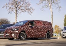 Mercedes-Benz VLE Prototipi Kullanım Özellikleri