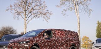 Mercedes-Benz VLE Prototipi Kullanım Özellikleri