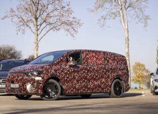 Mercedes-Benz VLE Prototipi Kullanım Özellikleri