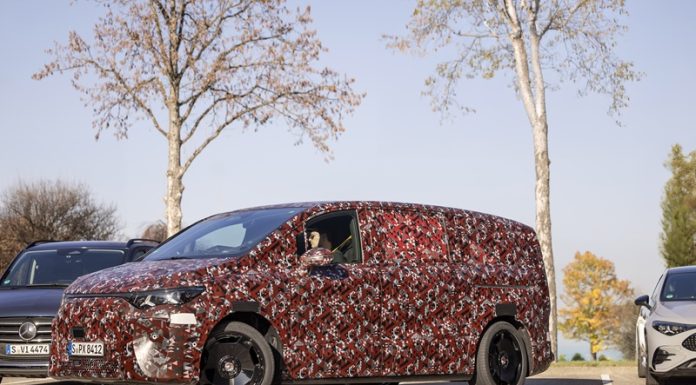 Mercedes-Benz VLE Prototipi Kullanım Özellikleri