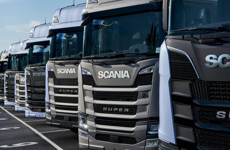 Scania, İthal Çekici Pazarında 2025 Yılında da Lider