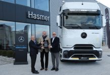 Hasmer Konya Ağır Ticari Araç Müşterilerine Özel Tesisinde Hizmete Başladı