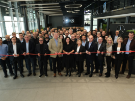 Mercedes-Benz Türk Aksaray Müşteri Merkezi Yenilenen Yüzüyle Hizmete Açıldı