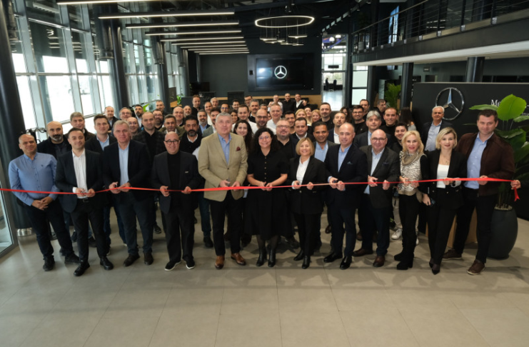 Mercedes-Benz Türk Aksaray Müşteri Merkezi Yenilenen Yüzüyle Hizmete Açıldı