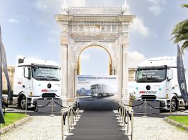 Mars Logistics, Filosunu 150 Adet Mercedes-Benz Actros L ProCab ile Genişletti