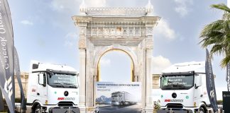 Mars Logistics, Filosunu 150 Adet Mercedes-Benz Actros L ProCab ile Genişletti