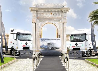 Mars Logistics, Filosunu 150 Adet Mercedes-Benz Actros L ProCab ile Genişletti