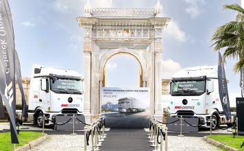 Mars Logistics, Filosunu 150 Adet Mercedes-Benz Actros L ProCab ile Genişletti