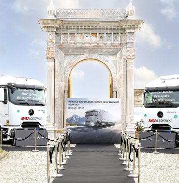 Mars Logistics, Filosunu 150 Adet Mercedes-Benz Actros L ProCab ile Genişletti