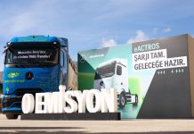 Mercedes-Benz Türk, İlk Mercedes-Benz eActros 600 Teslimatını Medcem Çimento’ya Gerçekleştirdi