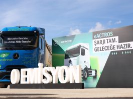 Mercedes-Benz Türk, İlk Mercedes-Benz eActros 600 Teslimatını Medcem Çimento’ya Gerçekleştirdi