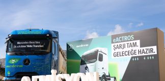 Mercedes-Benz Türk, İlk Mercedes-Benz eActros 600 Teslimatını Medcem Çimento’ya Gerçekleştirdi