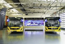Mercedes-Benz Türk’ten Coşkunlar Toplu Taşıma Hizmetleri’ne 15 adet 2026 Model Mercedes-Benz Conecto Otobüs Teslimatı