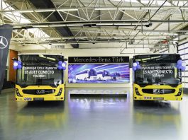 Mercedes-Benz Türk’ten Coşkunlar Toplu Taşıma Hizmetleri’ne 15 adet 2026 Model Mercedes-Benz Conecto Otobüs Teslimatı
