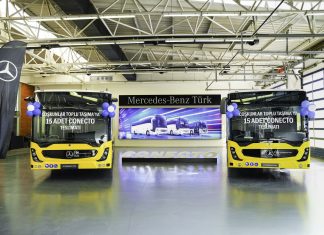 Mercedes-Benz Türk’ten Coşkunlar Toplu Taşıma Hizmetleri’ne 15 adet 2026 Model Mercedes-Benz Conecto Otobüs Teslimatı