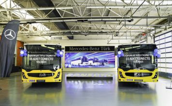 Mercedes-Benz Türk’ten Coşkunlar Toplu Taşıma Hizmetleri’ne 15 adet 2026 Model Mercedes-Benz Conecto Otobüs Teslimatı