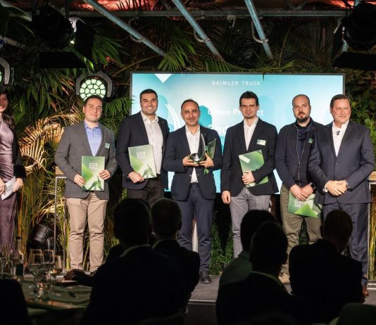 Mercedes-Benz Türk’ün Karbon Emisyonunu Azaltan Projesine Ödül