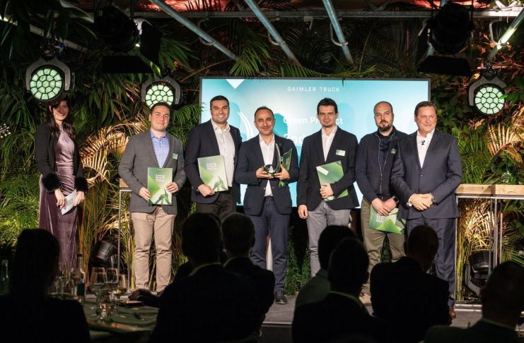 Mercedes-Benz Türk’ün Karbon Emisyonunu Azaltan Projesine Ödül