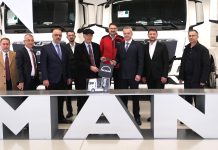 Aşkale Çimento lojistik gücünü 10 yeni nesil MAN TGS ile perçinledi