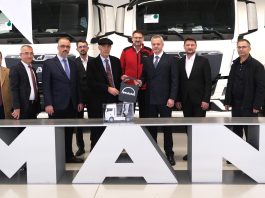 Aşkale Çimento lojistik gücünü 10 yeni nesil MAN TGS ile perçinledi