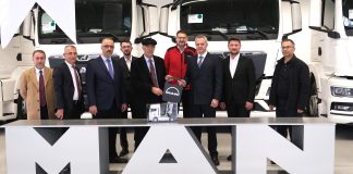 Aşkale Çimento lojistik gücünü 10 yeni nesil MAN TGS ile perçinledi