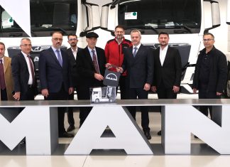 Aşkale Çimento lojistik gücünü 10 yeni nesil MAN TGS ile perçinledi