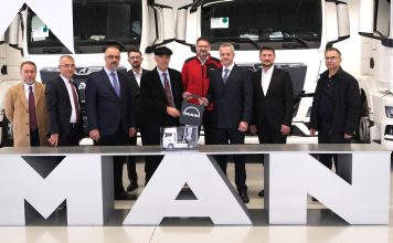 Aşkale Çimento lojistik gücünü 10 yeni nesil MAN TGS ile perçinledi