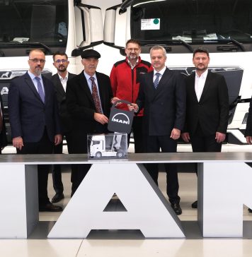 Aşkale Çimento lojistik gücünü 10 yeni nesil MAN TGS ile perçinledi