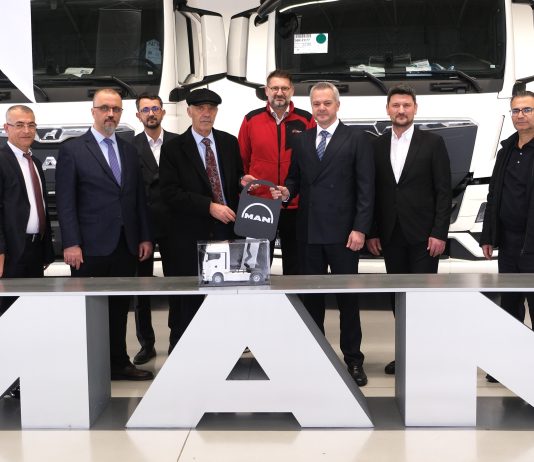 Aşkale Çimento lojistik gücünü 10 yeni nesil MAN TGS ile perçinledi