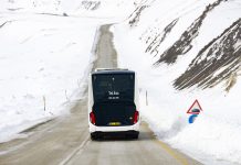 MAN’ın elektrikli otobüsü Lion’s Coach E, Erzurum ve İsveç’te kar ve buza meydan okudu