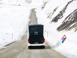 MAN’ın elektrikli otobüsü Lion’s Coach E, Erzurum ve İsveç’te kar ve buza meydan okudu