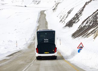 MAN’ın elektrikli otobüsü Lion’s Coach E, Erzurum ve İsveç’te kar ve buza meydan okudu