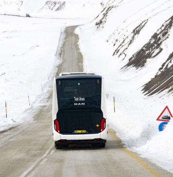 MAN’ın elektrikli otobüsü Lion’s Coach E, Erzurum ve İsveç’te kar ve buza meydan okudu