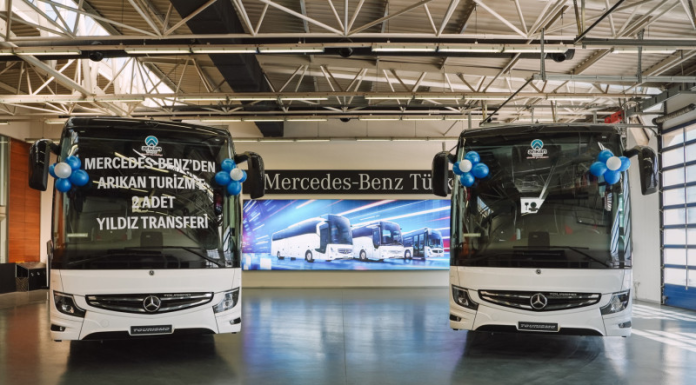 Arıkan Turizm 2 Adet Mercedes-Benz Tourismo 15 2+2 Alımı ile Filosunu Güçlendirmeye Devam Ediyor
