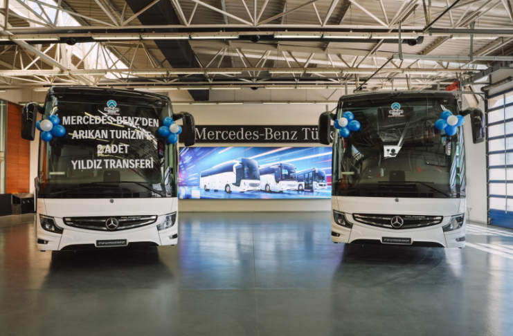 Arıkan Turizm 2 Adet Mercedes-Benz Tourismo 15 2+2 Alımı ile Filosunu Güçlendirmeye Devam Ediyor